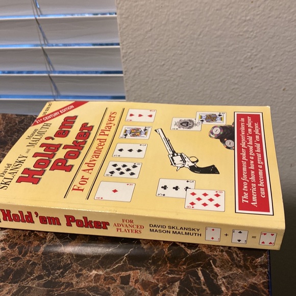 Hold 'em Poker: For Advanced Players 21st Century Edition - Picture 3 of 12